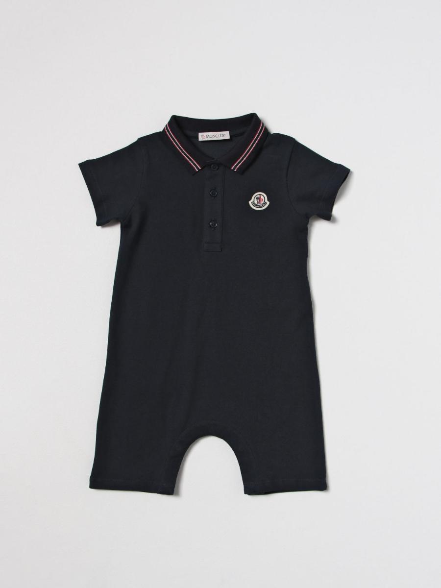 몽클레어 Little Boy&#039;s Clothing Set Moncler Blue 8L000058496F