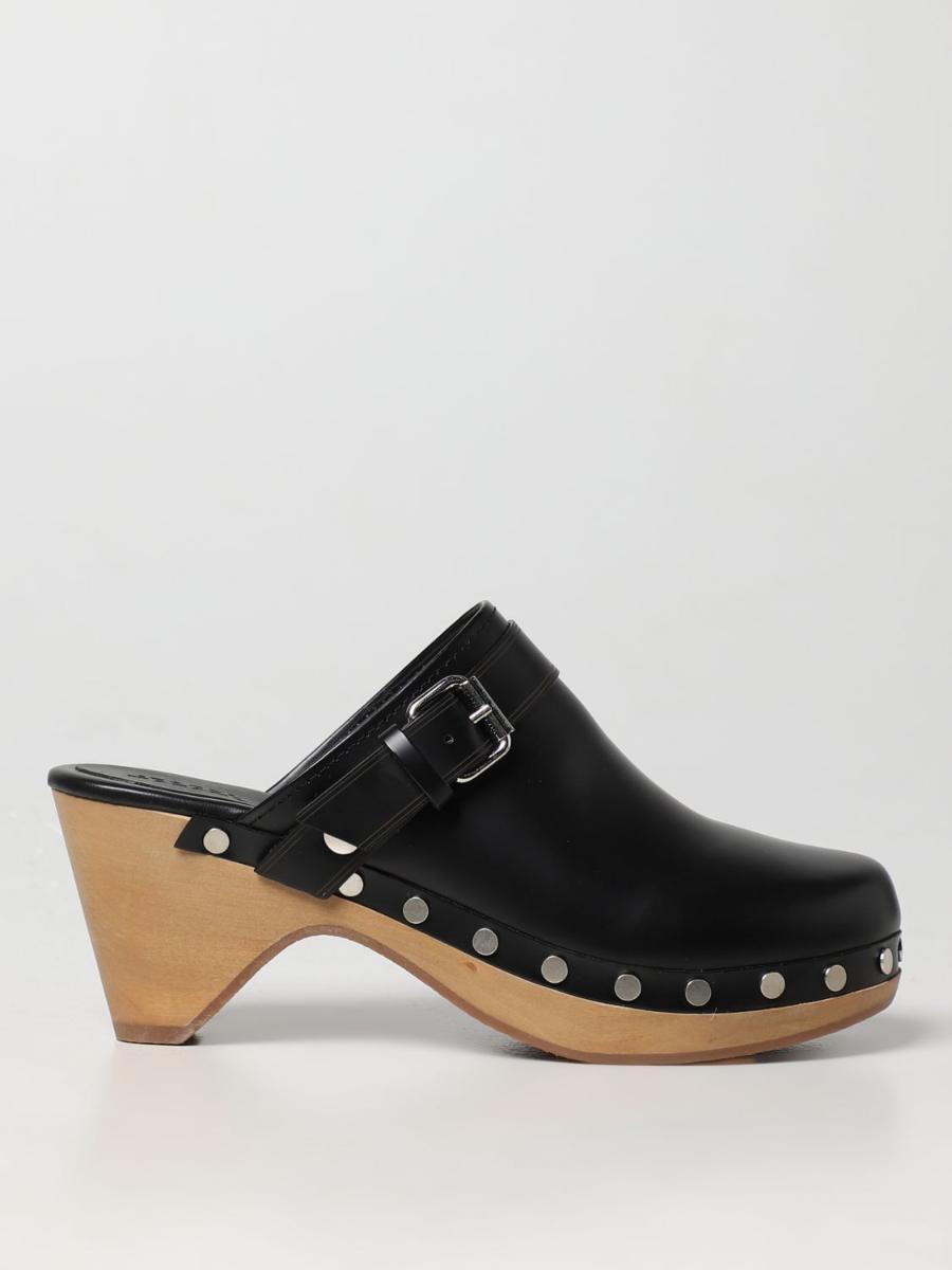 이자벨마랑 Woman&#039;s Flat Shoes Isabel Marant Black SO0004FAA1C66S