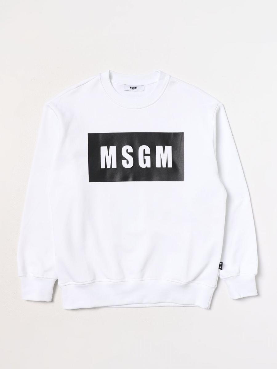 Msgm  Msgm Kids Grey F3MSJUSW020