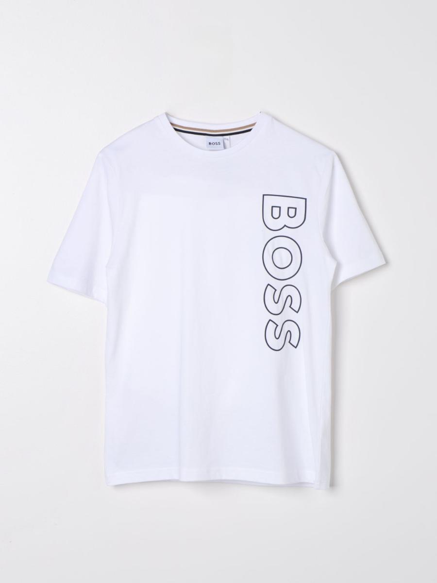 Boss Kidswear White J25O66